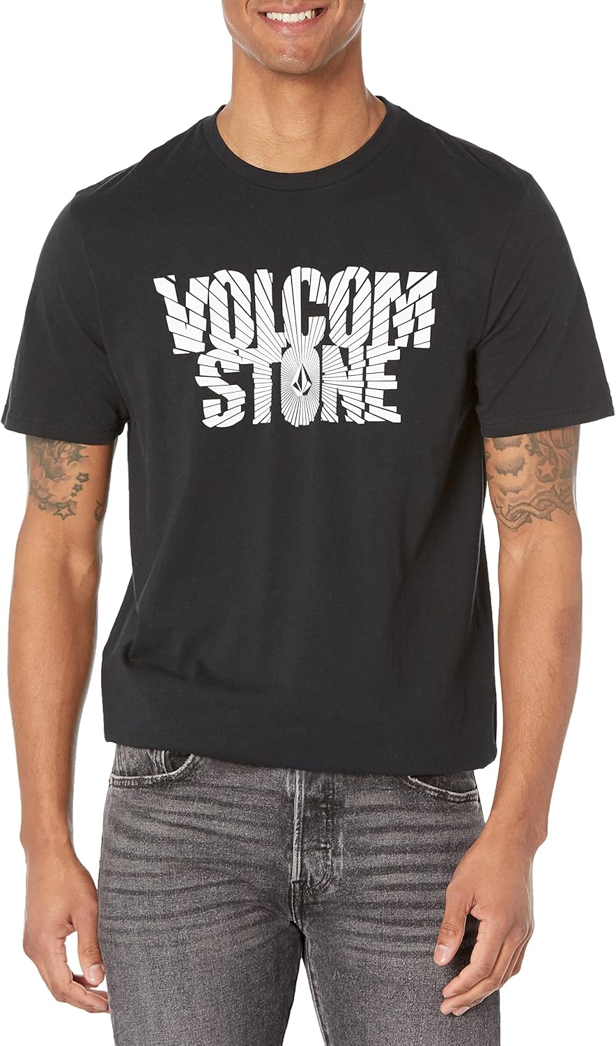 Volcom Men's Shattered Short Sleeve Tee