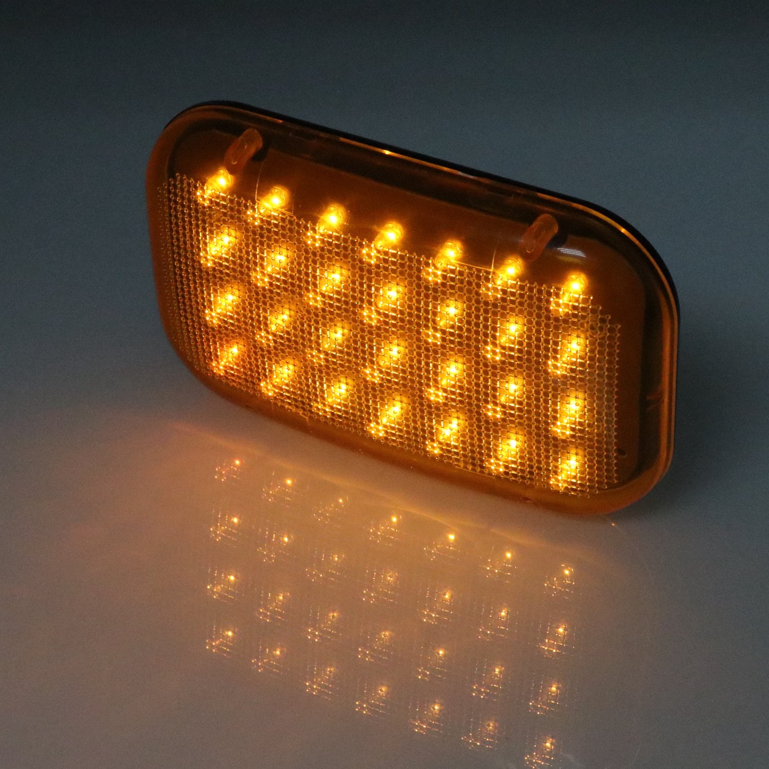 Car LED Emergency Light Traffic Safety Warning Flashing Light with Builtin