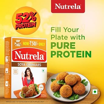 Soya Granules 7oz