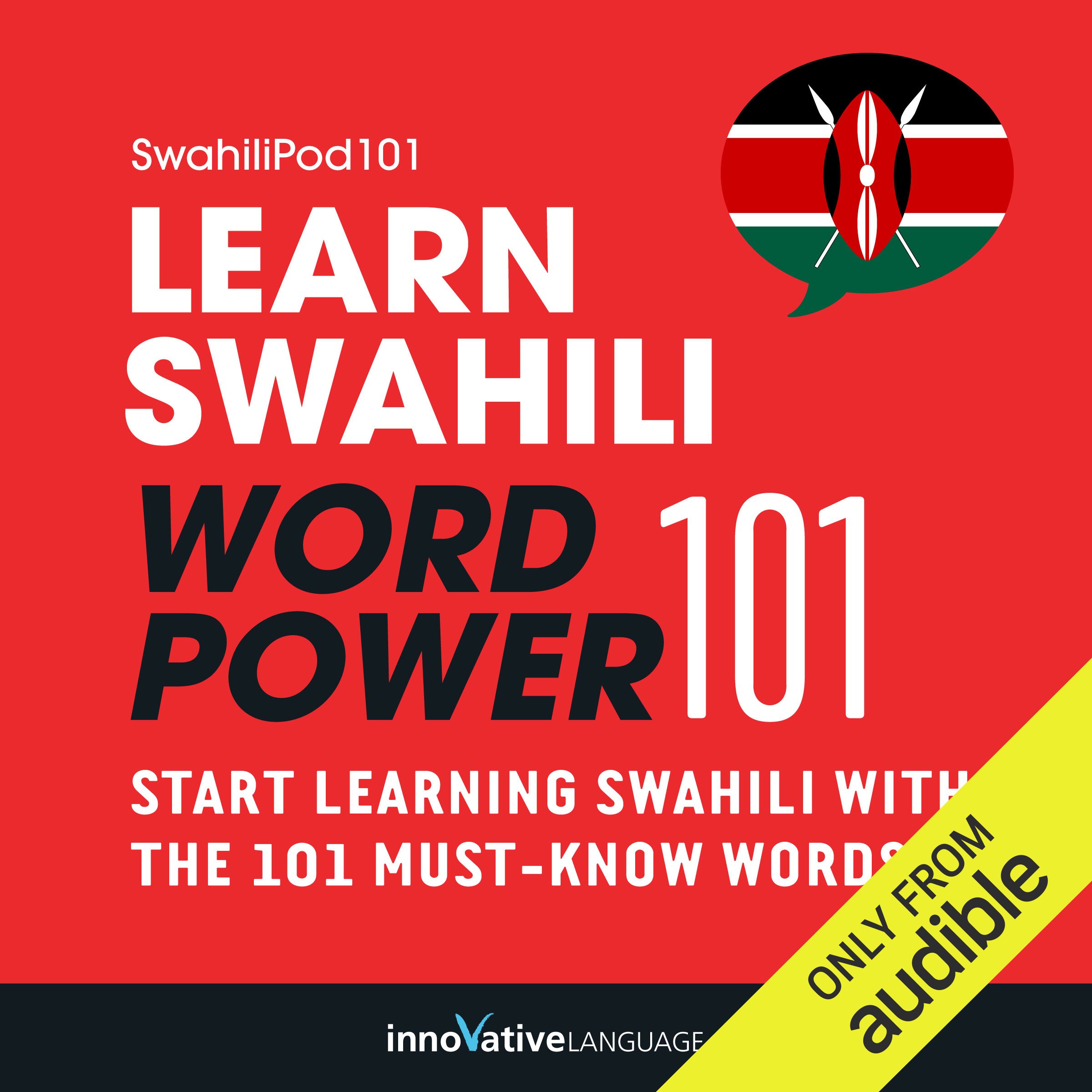 Cover art for Learn Swahili - Word Power 101