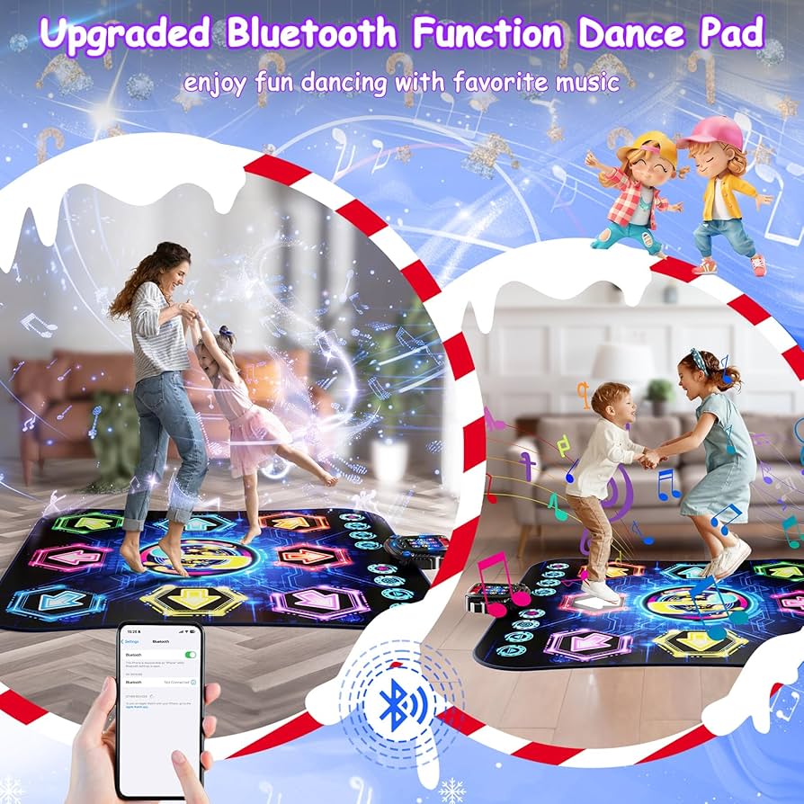 Amazon.com: 2025 Upgraded Dance Mat Toys for 3-12 Year Old
