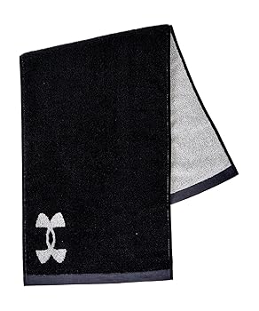 Amazon.co.jp: [Under Armour] UA MERIDIAN SPORTS TOWEL Black
