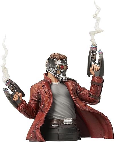 Miniatura 2 de Marvel Guardians of the Galaxy Star-Lord - Busto a escala 16