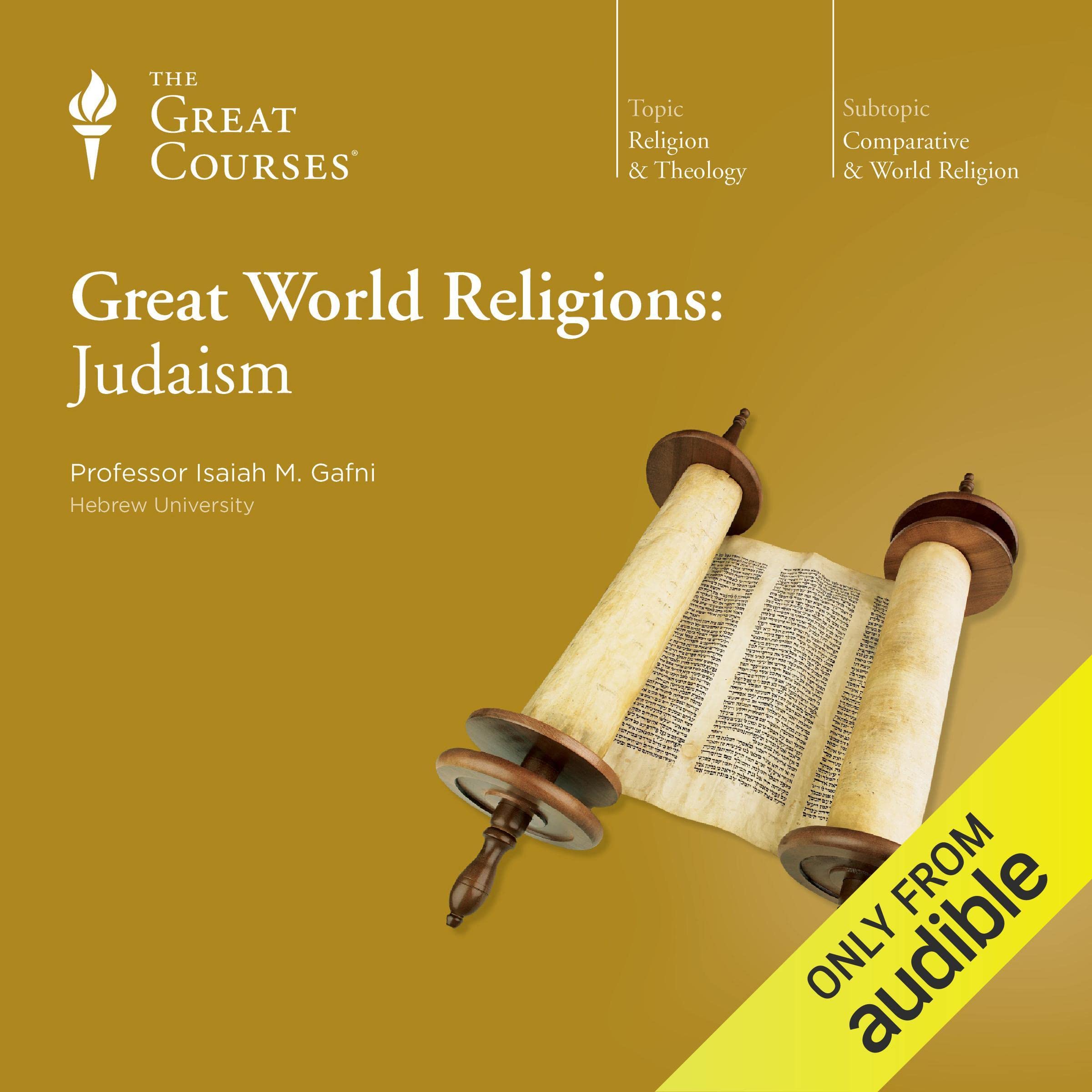 Cover art for Great World Religions: Judaism