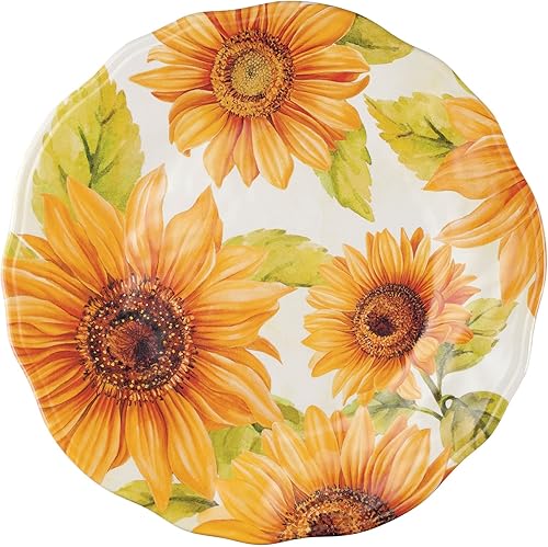 Miniatura 21 de UP ware Campanula - Juego de vajilla de melamina de 12 piezas, juego de platos para exteriores, juegos de platos y cuencos, servicio para 4, azul