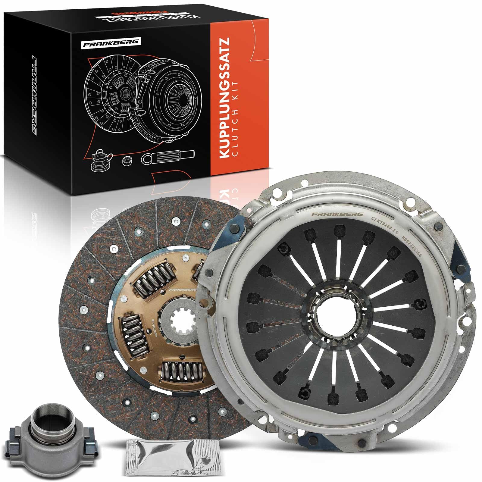 Frankberg Kit de embrague 504132388 | Compatible con: Caja diaria III, Plataforma/chasis Daily III, Plataforma/chasis de transporte diario IV