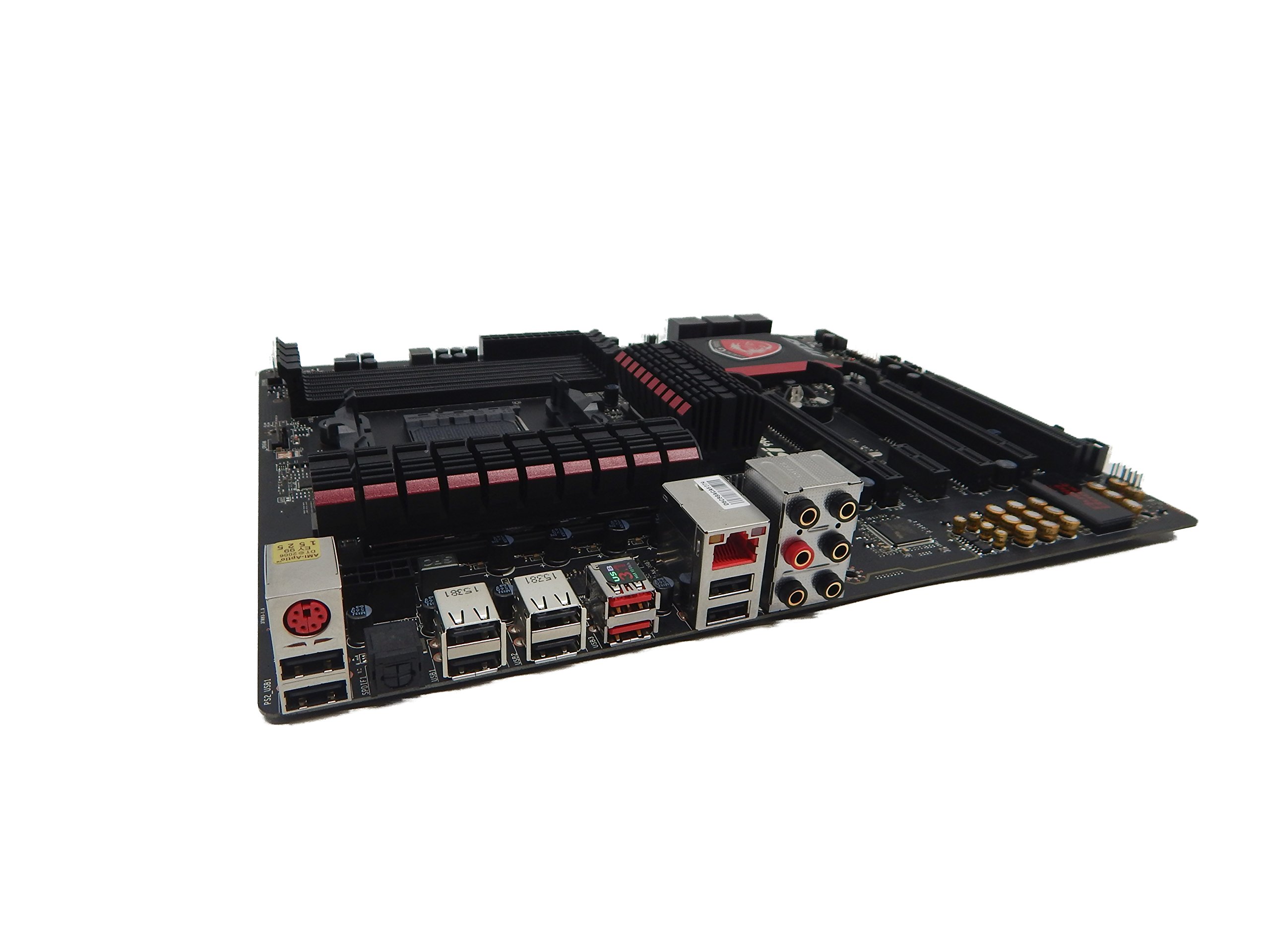 MSI 990FXA Gaming AMD 990FX Socket AM3+ ATX - Placa Base (DIMM, DDR3-SDRAM, Dual, AMD, PC, AMD)