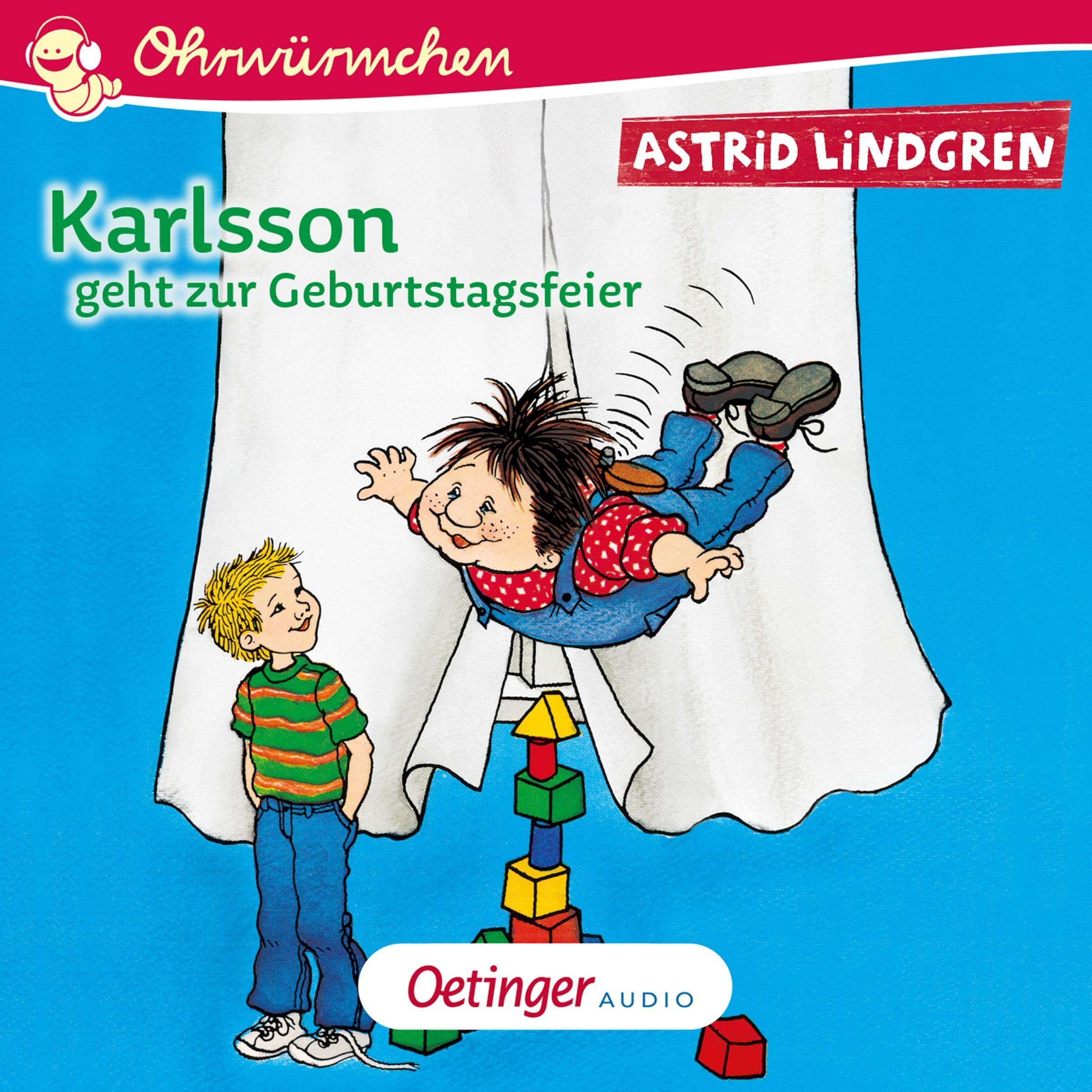 Cover art for Karlsson geht zur Geburtstagsfeier
