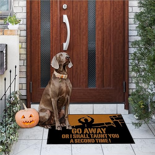 Miniatura 9 de Tapetes de puerta al aire libre para entrada exterior, protegidos por la mierda y averigua vigilancia, tapetes personalizados para puerta de