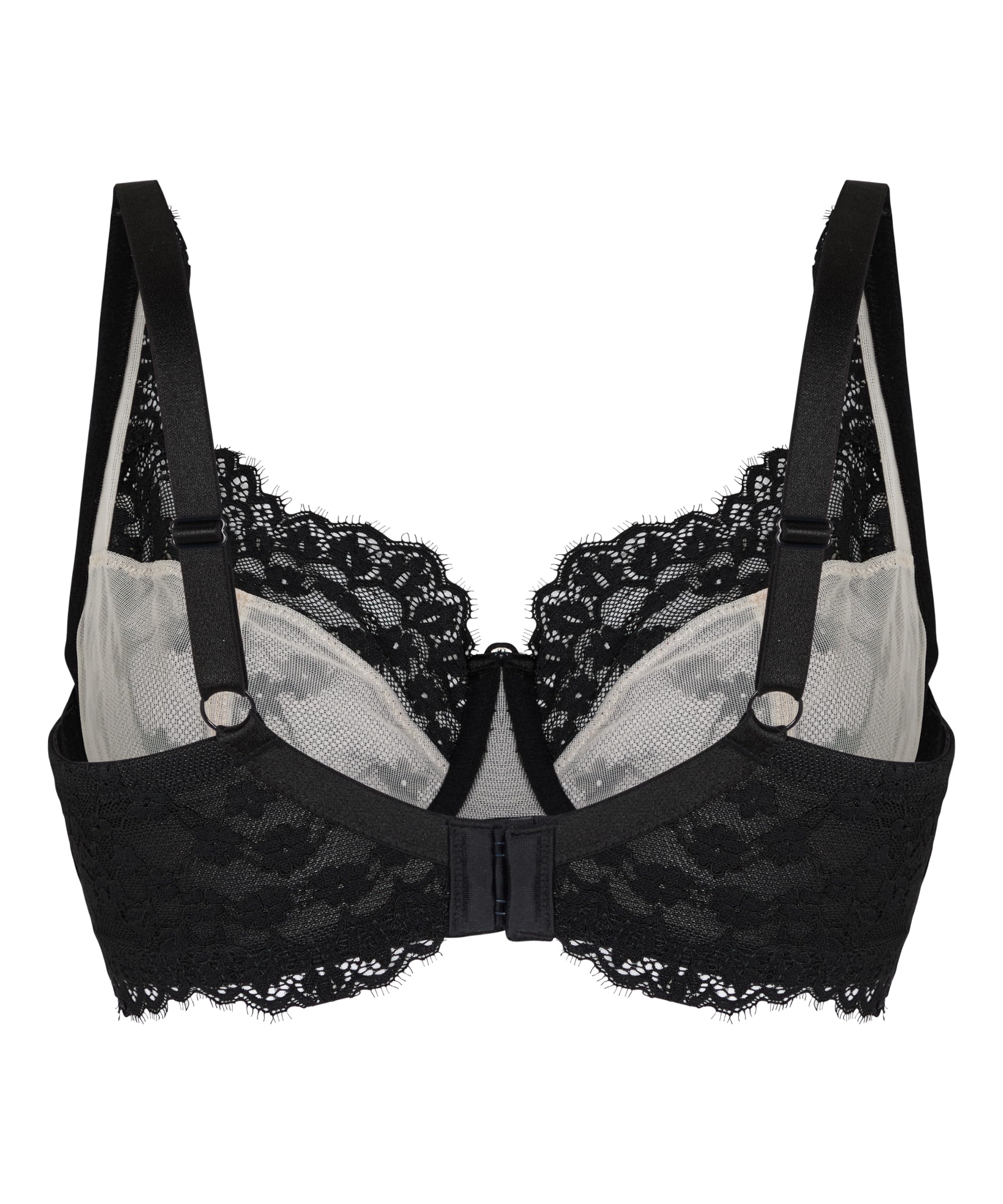 HUNKEMÖLLER Unwattierter Bügel-BH Daisy - Caviar - 90C