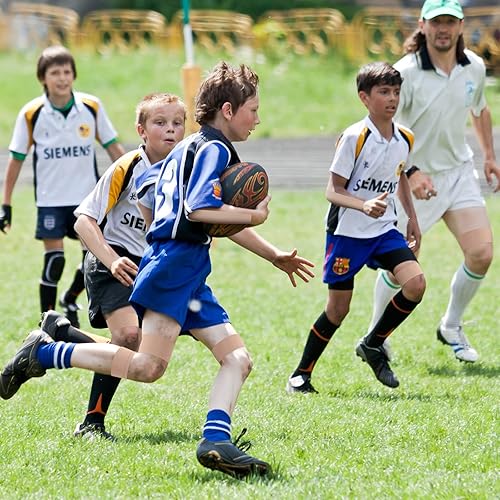 Miniatura 6 de 3 cintas de césped para brazos, cinta deportiva atlética de fútbol, fácil de rasgar, sin residuos pegajosos, cinta atlética extra ancha, cinta