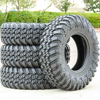 Set of 4 (FOUR) Forerunner Aurora A/T ATV UTV All-Terrain Off-Road Radial Tires-32x10.00R14 32x10R14 32x10x14 86J Load Range 8 Ply BSW Black Side Wall