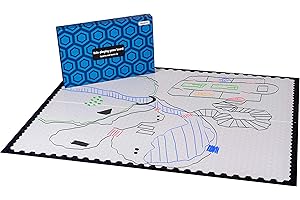 Hexers XL Dry Erase Roleplaying Game Board