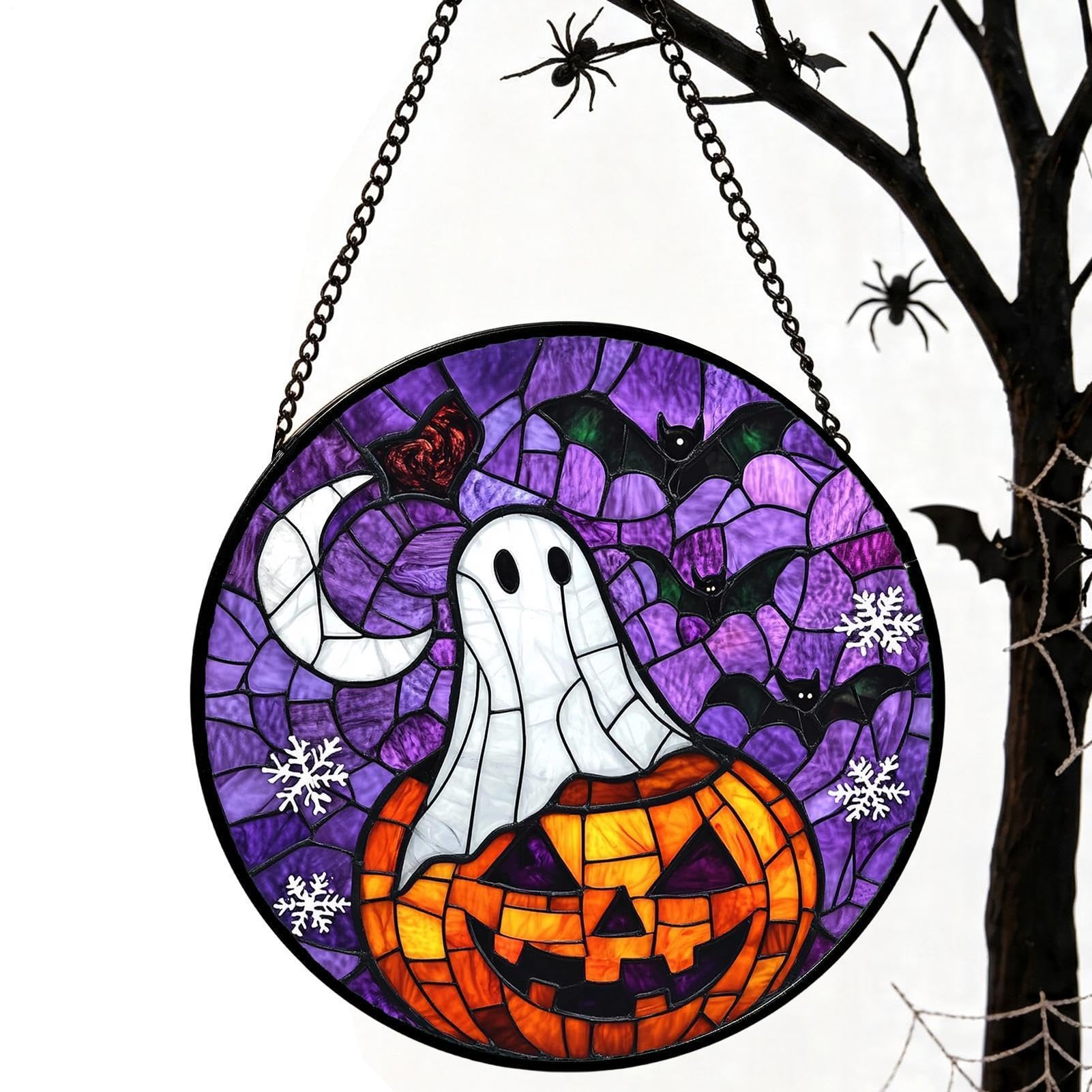 Calabaza de cristal captadora de luz solar el regalo ideal para decoración de interiores
