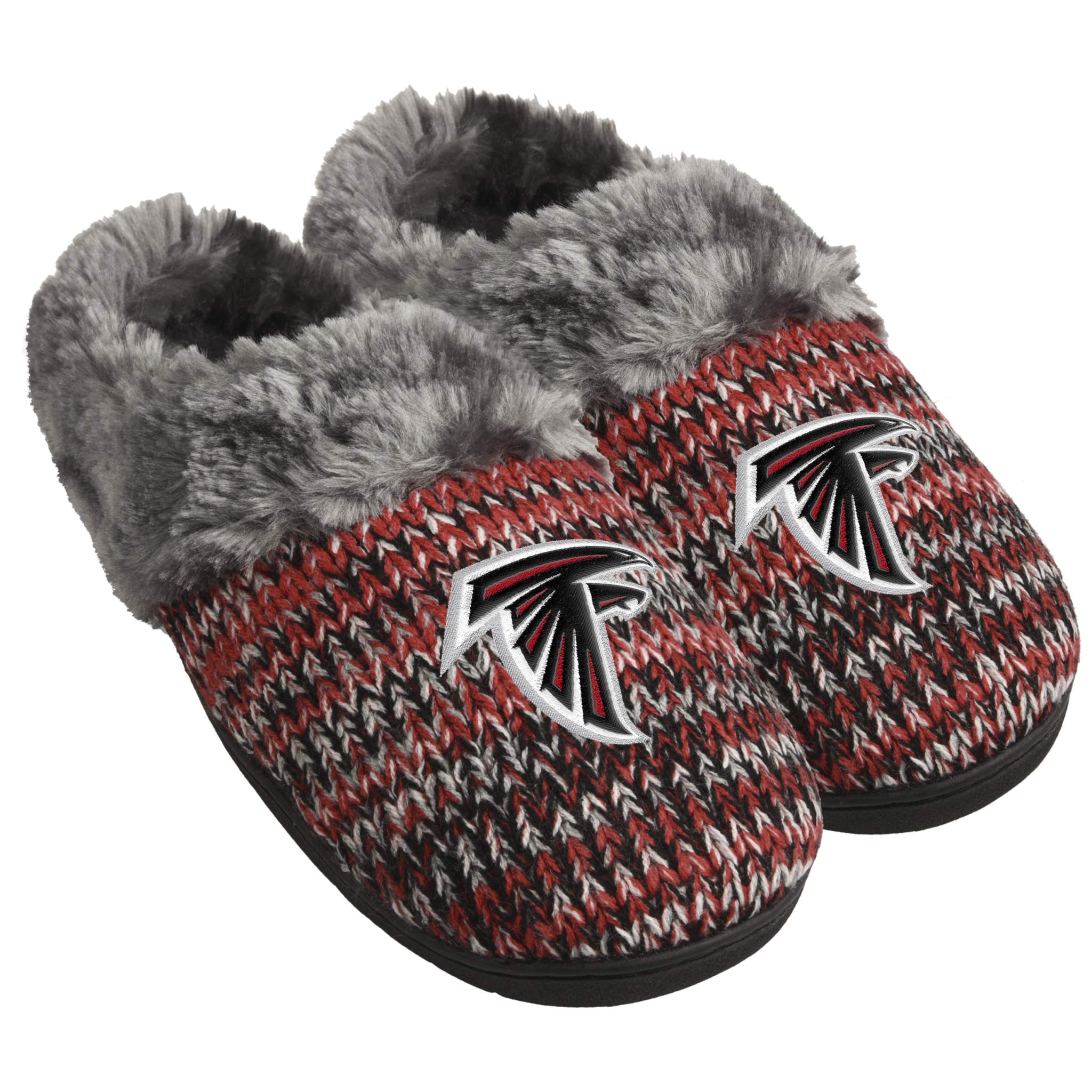 FOCOWomens NFL Team Logo Peak Slide Slippers