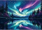 Blueforest 1000 Puzzles en pièces pour adultes, Puzzle en Tornado Rainchbow pour adultes et puzzles en arts difficiles, pour cadeaux Jeux de fête d'anniversaire Famille, 27.5 * 19.7 Puzzle sans poussière de pouce