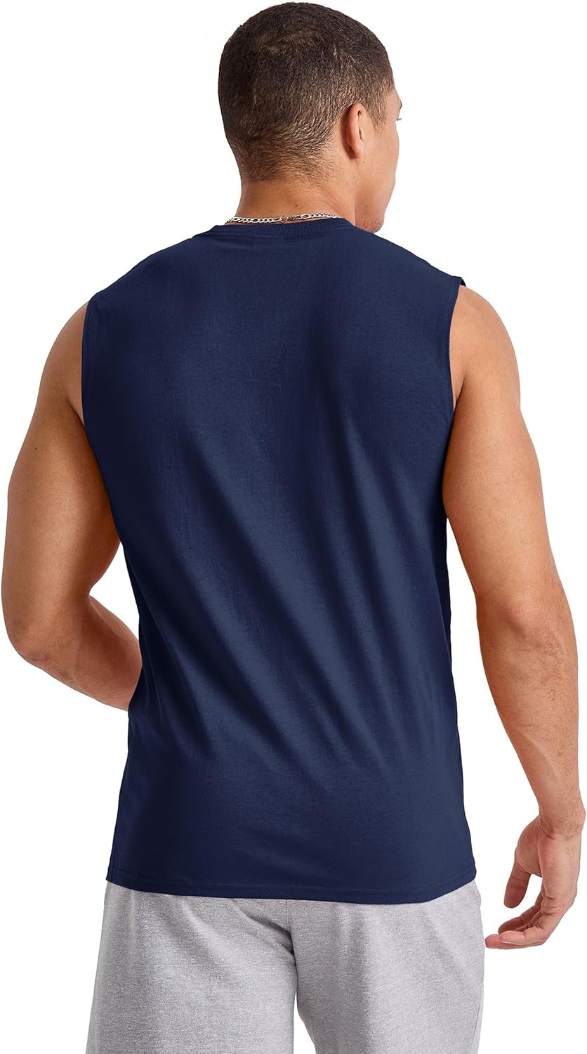 Hanes Men's Originals Lightweight T-Shirt, Tri-Blend Tee, Big & Tall Sizes - Image 3