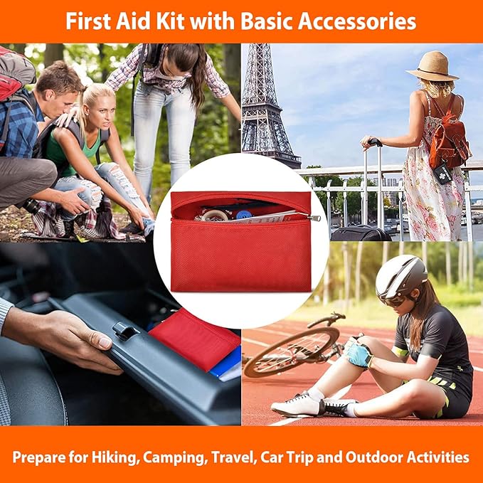 Kit de Emergencia para Auto con Compresor y Cables de Arranque miniatura 7