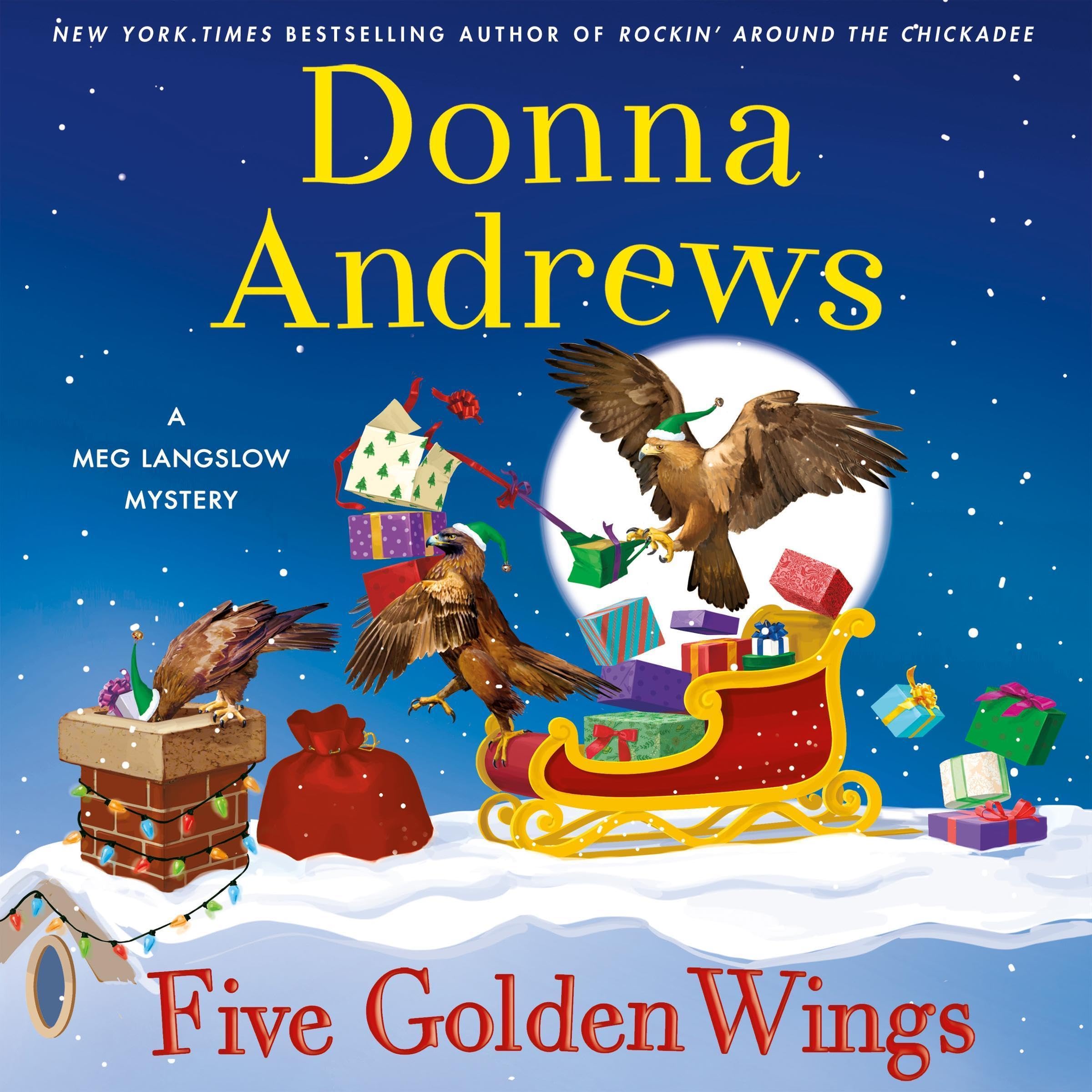 Cover art for Five Golden Wings