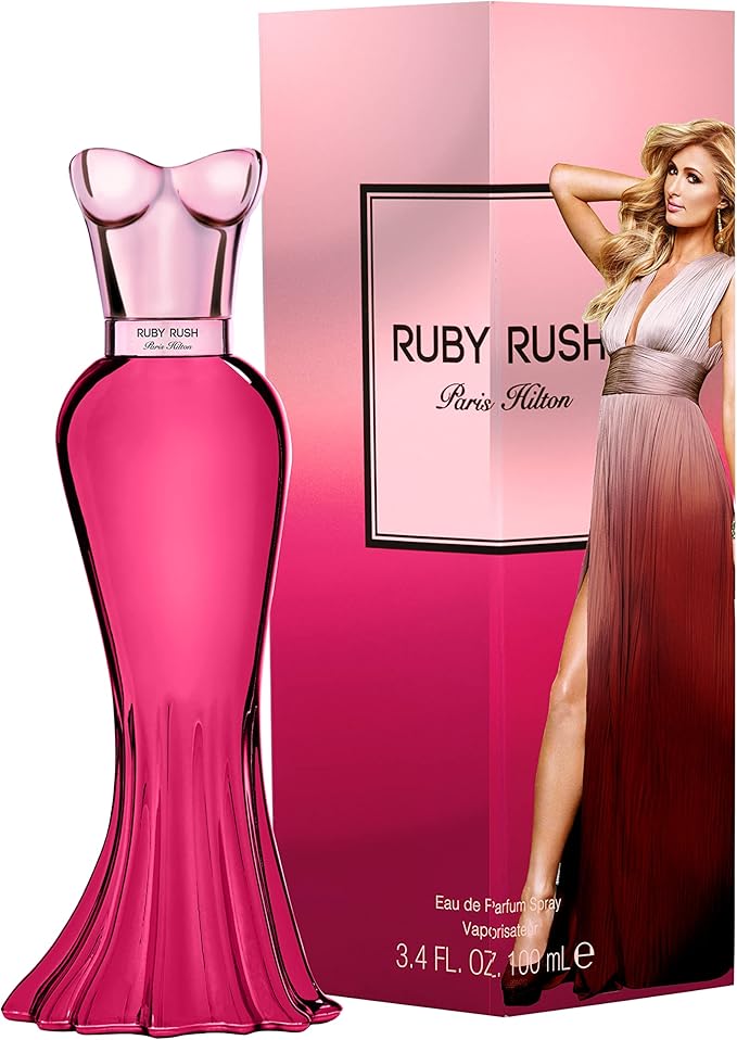 Perfume Dama Paris Hilton Ruby Rush 100 ml Edp