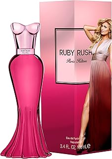 Paris Hilton Ruby Rush Eau de Parfum Perfume for Women, 3.4 Fl Oz