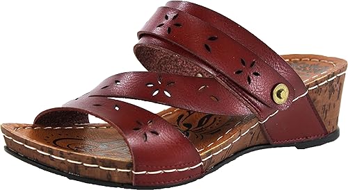 Amazon ボブソン Bol5033 レディース ウェッジソール サンダル M 23 0 23 5cm レッド ファッション サンダル Amazon ボブソン Bol5033 レディース ウェッジソール サンダル M 23 0 23 5cm レッド ファッション サンダル