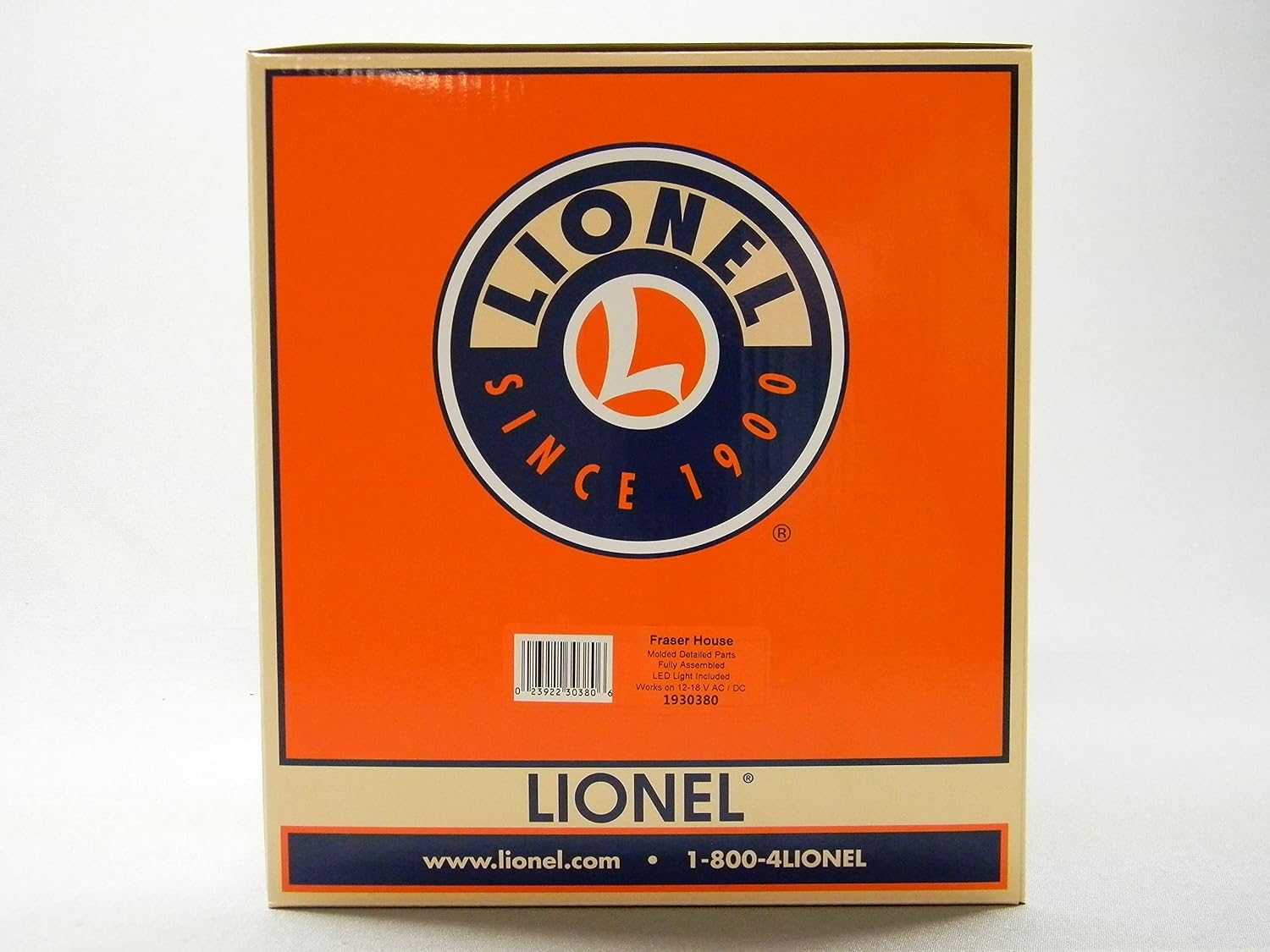 Lionel Electric O Gauge Model Train Kits, Fraser House