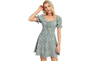 Short Floral Dresses for Women: Chic Elegance at Your Fingertips