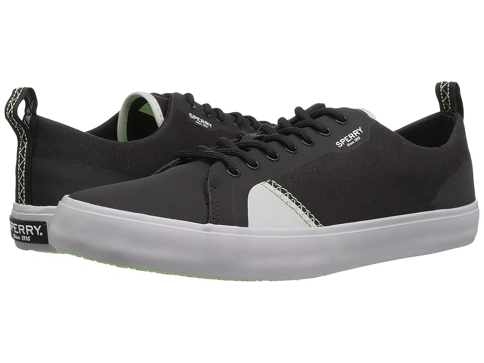 

Sperry Flex Deck LTT Canvas (Black) Men's Lace up casual Shoes