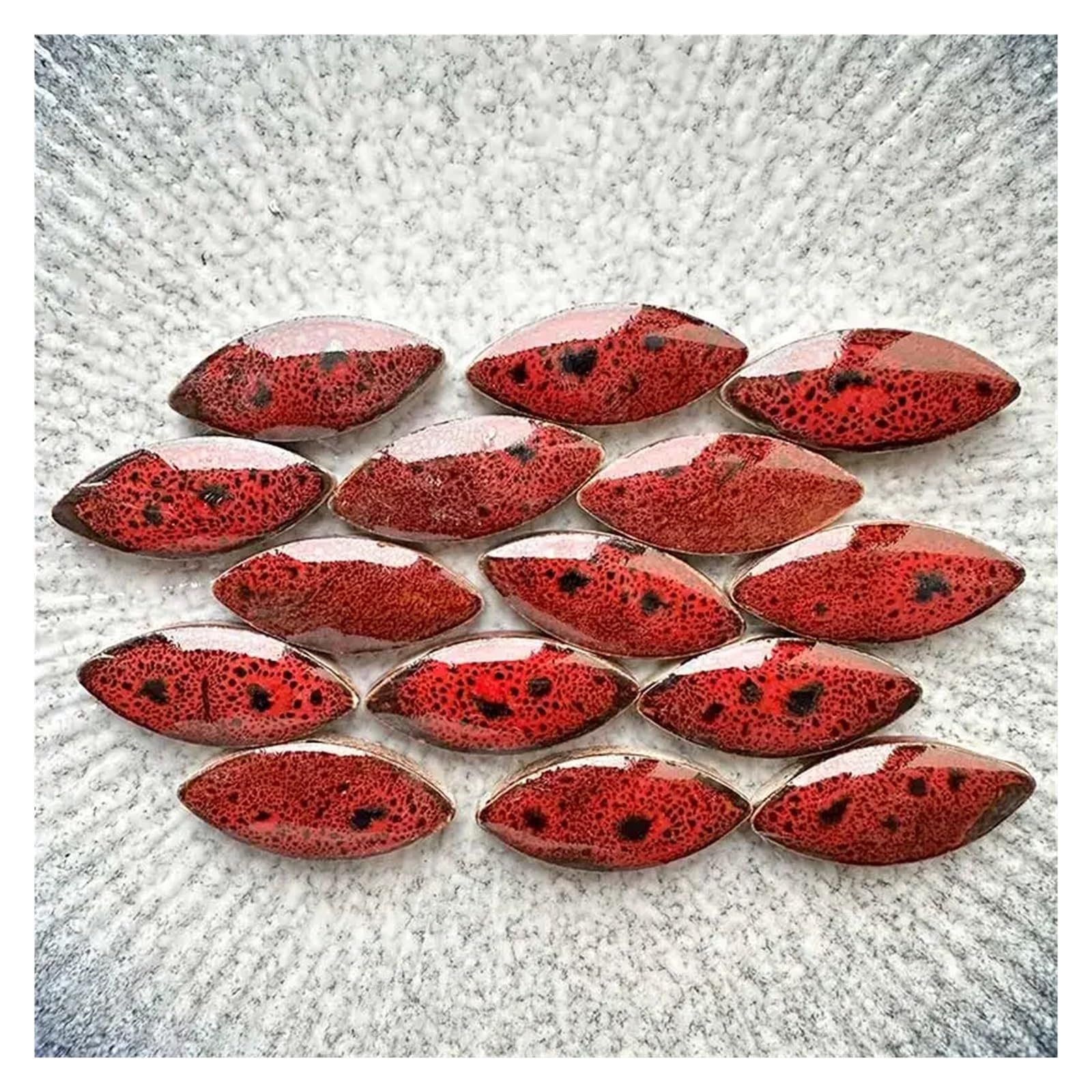Sppeoukj Color4 100G Multi Color Irregular Ceramic Mosaic Tiles Diy Making Stones For Craft Hobby Arts Wall Decoration(Color4)