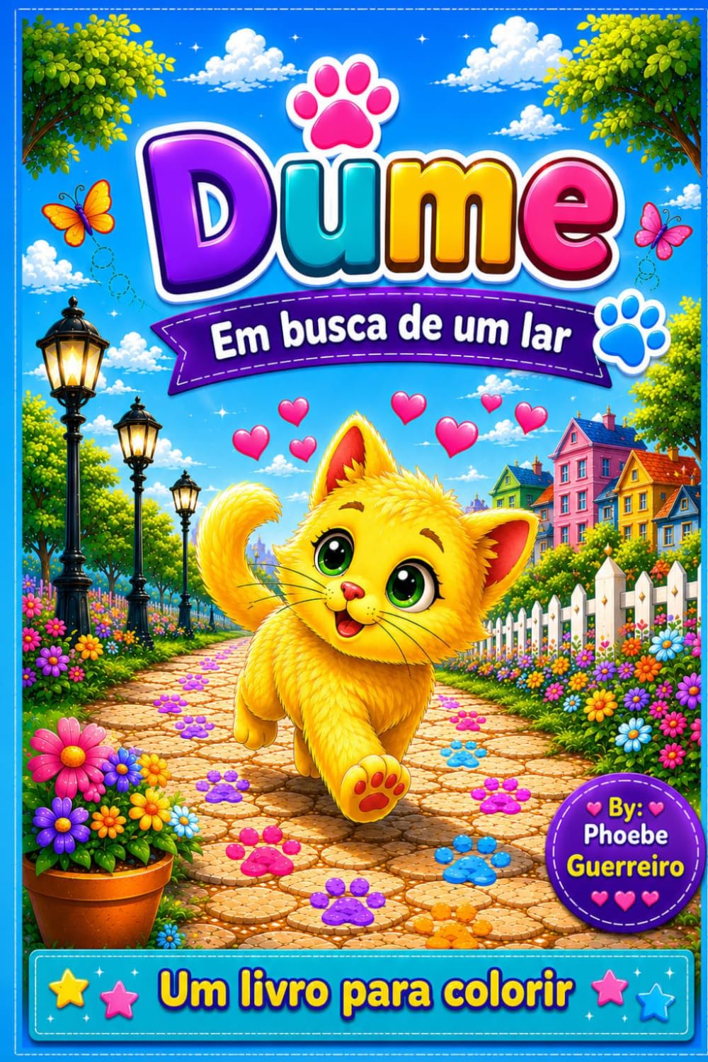 Dume - Em busca de um lar: Um livro para colorir