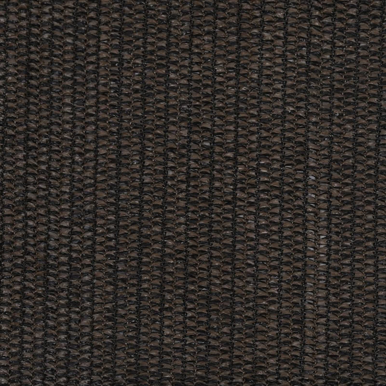 Homgoday Alfombra para toldo, Suelo de Tienda para Camping, Transpirable, Antideslizante, Lavable Alfombra de Tienda de campaña marrón 250x350 cm