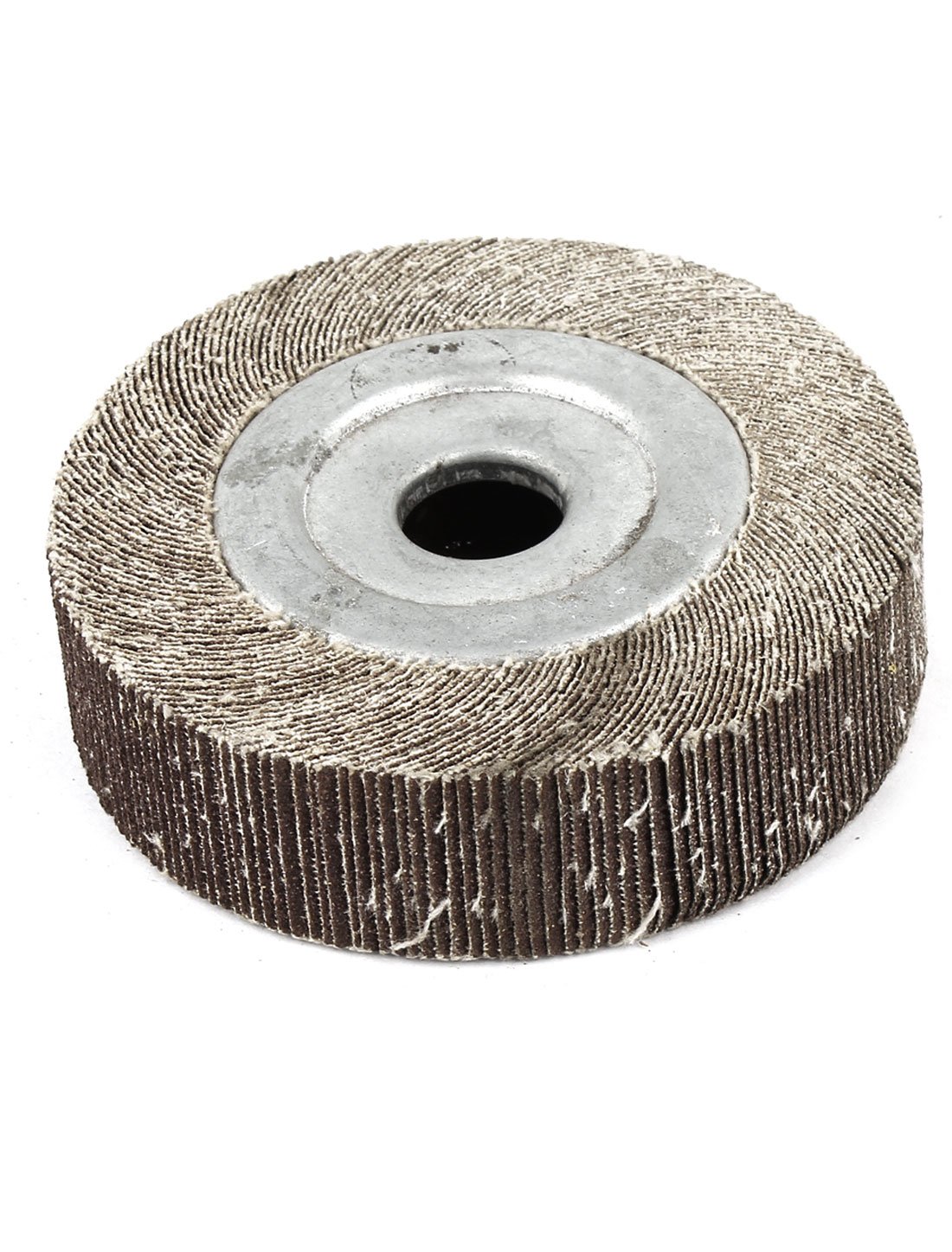 Aexit 90mm x Abrasives 16mm x 25mm Sanding Abrasive Flap Wheel Sander Tool Model:27as27qo139