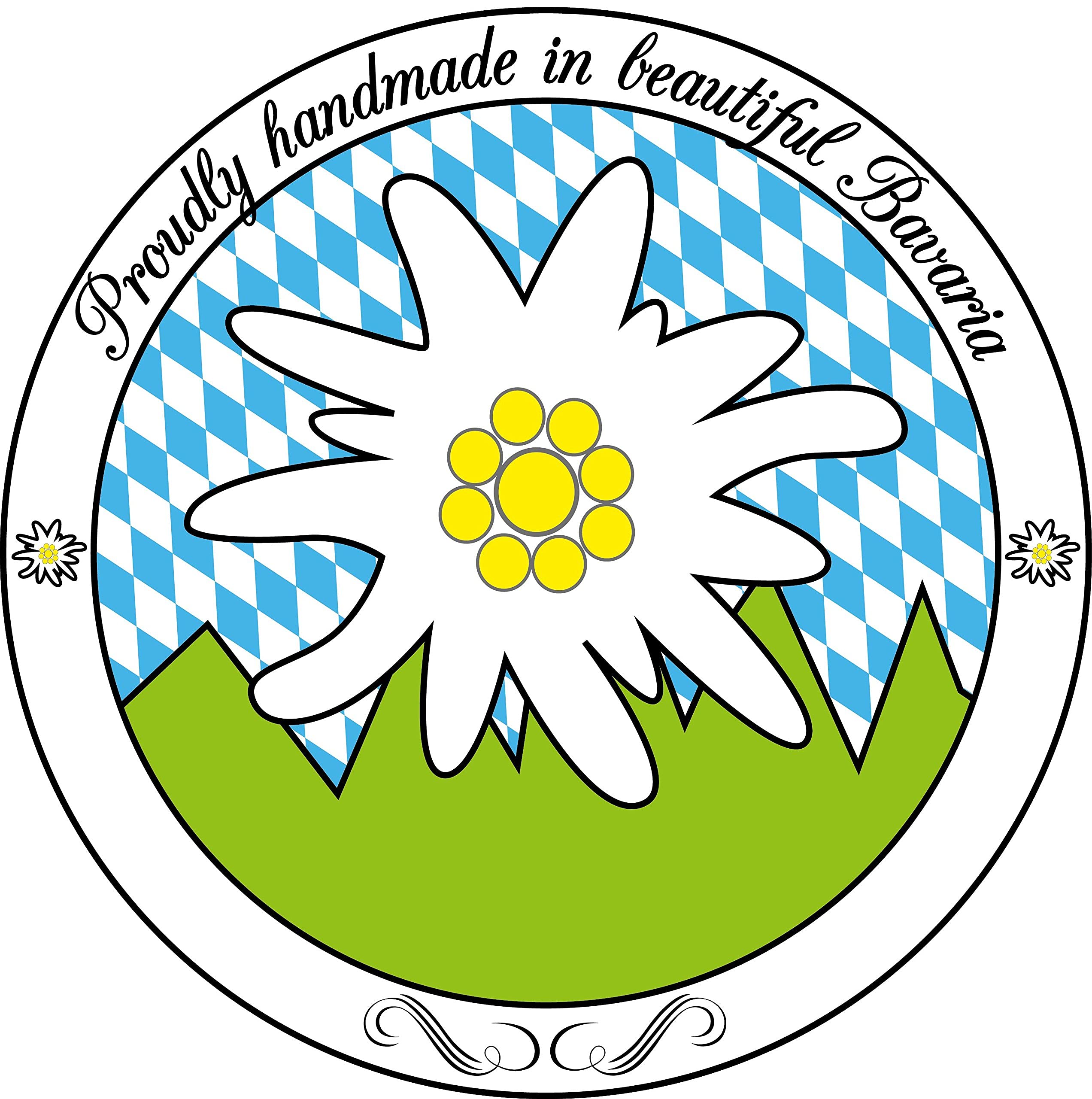 GREENDOOR Anti-Pickel-Set Exclusive, Anti Pickel Balsam + basischer Reinigungsschaum + Gesichtspeeling + weiche Premium Gesichtsbürste Olivenholz, Naturkosmetik natürlich ohne Tierversuche