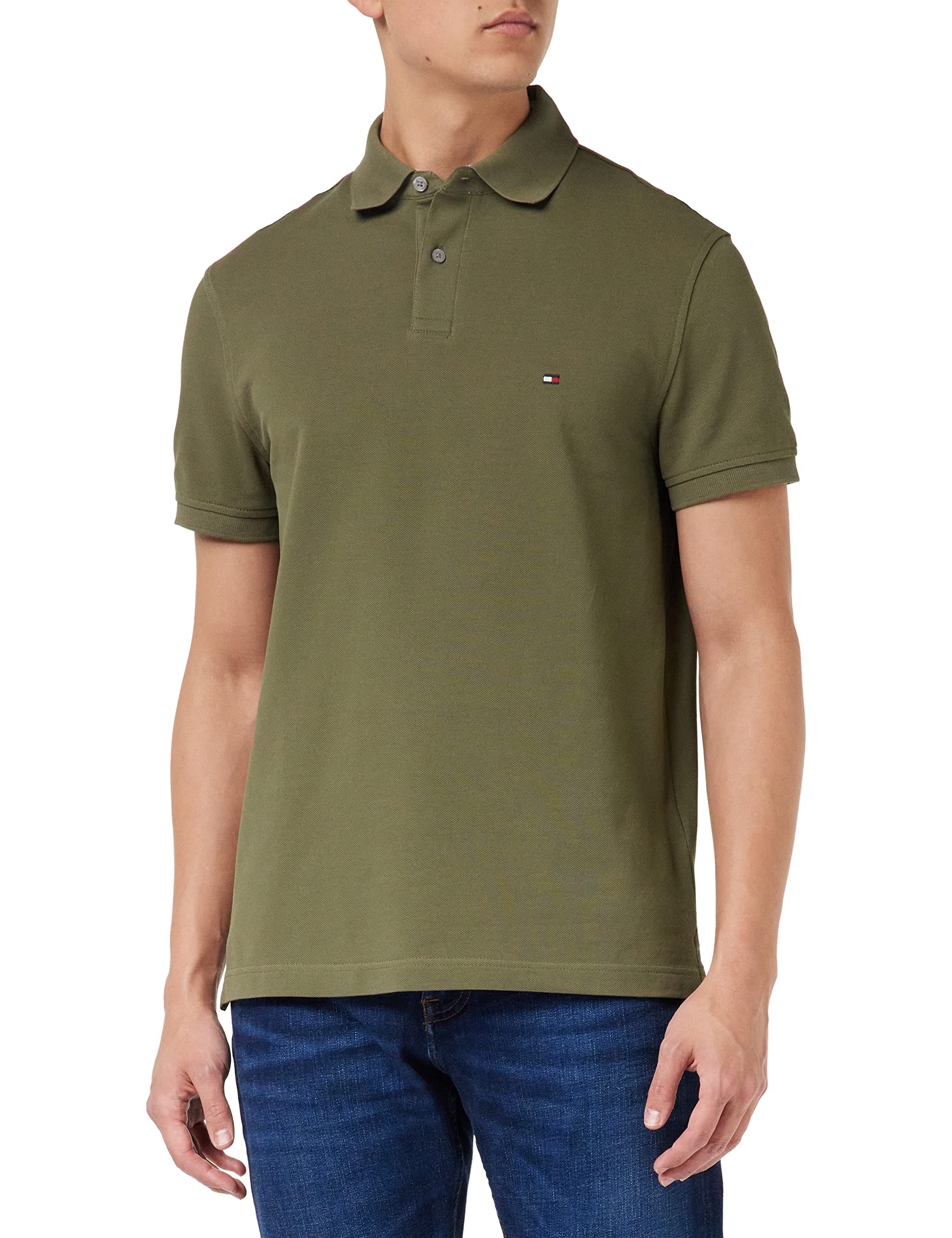 Tommy Hilfiger Polo de manga corta Hombre 1985 Slim Fit — view 74