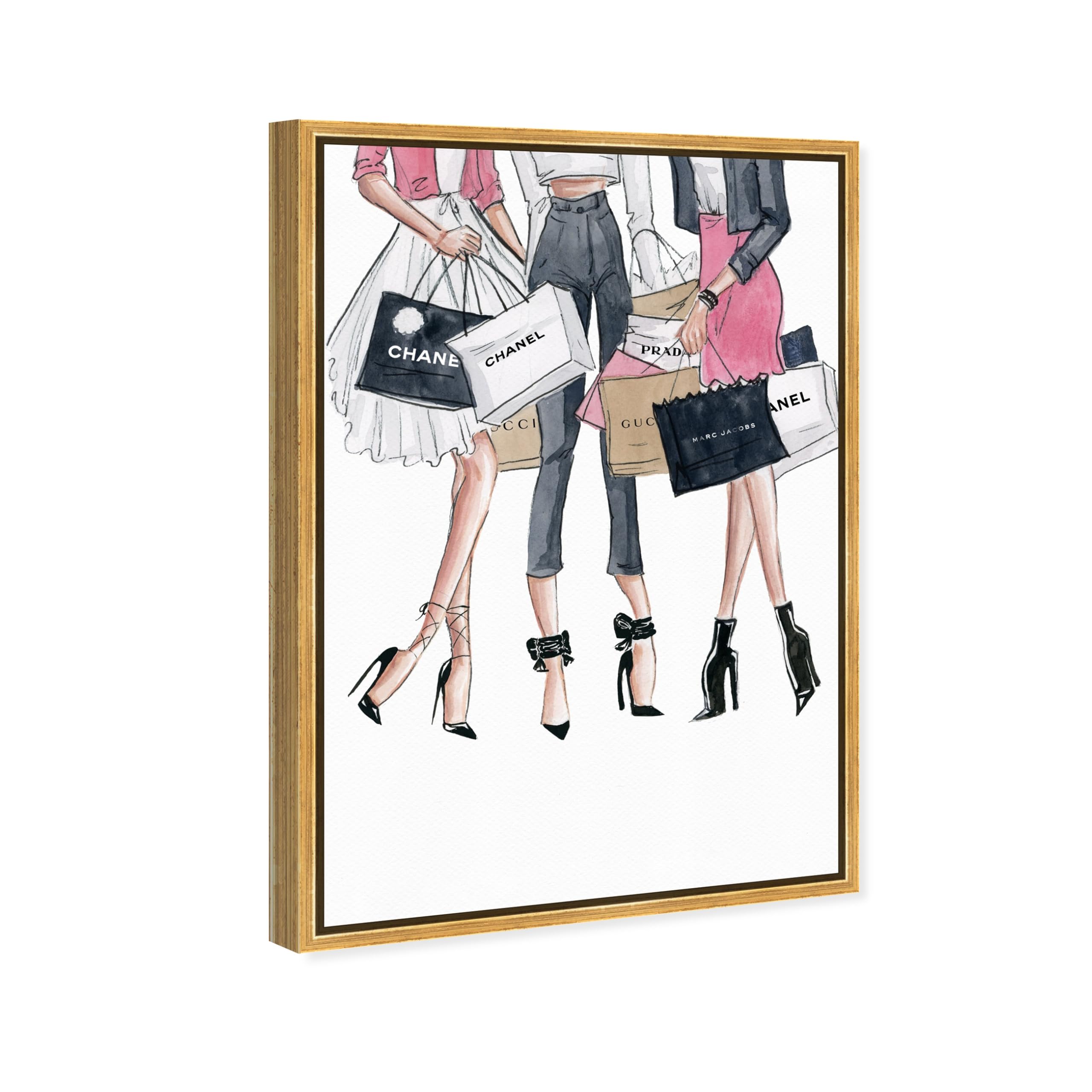 Amazon.com: The Oliver Gal Artist Co. Fashion and Glam Framed Wall