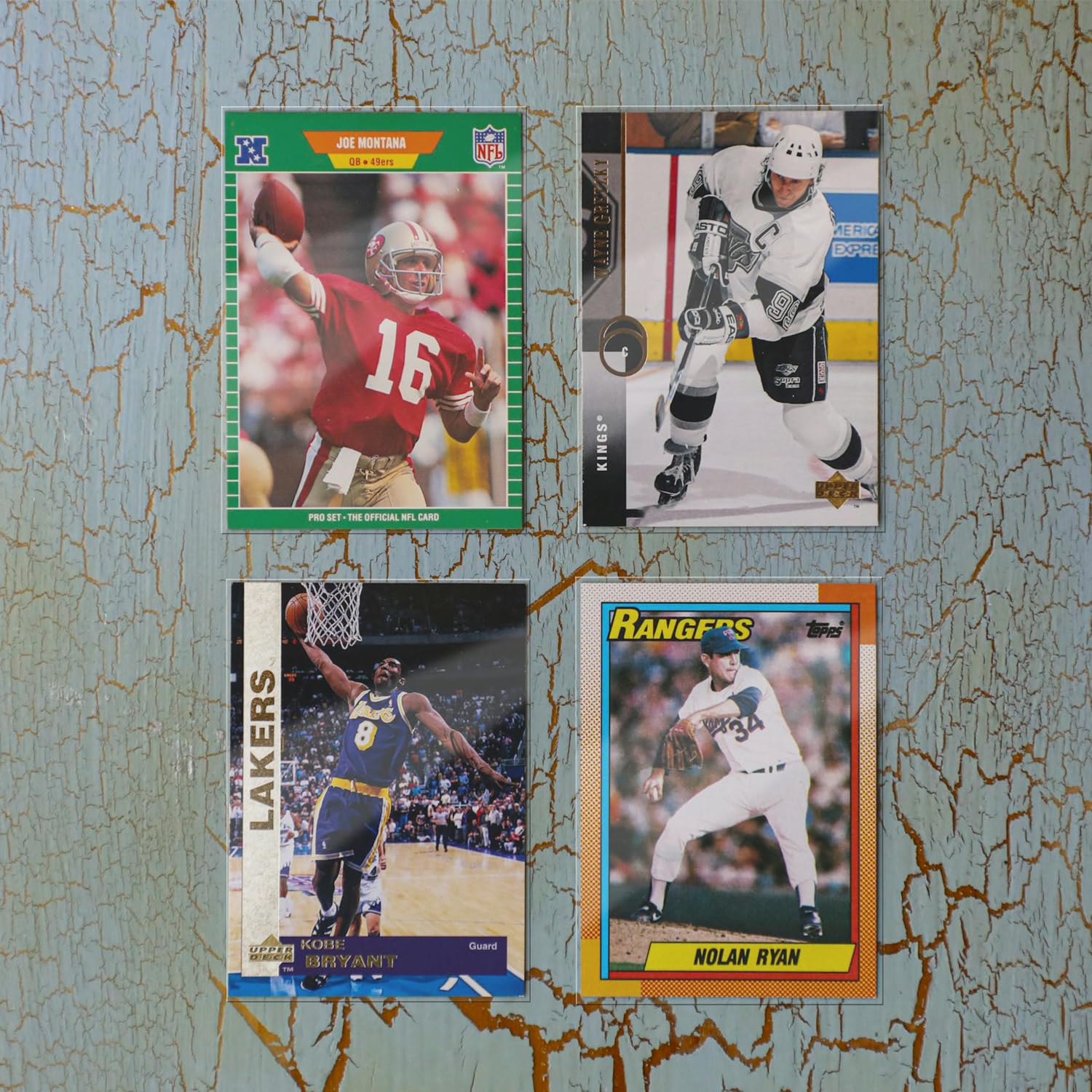 Tabanzhe 300PCS Clear Card Sleeves, 66x91 mm Trading Card Protectors, Soft Durable Standard Size Sleeves for Game Football Sports Cards - Image 4