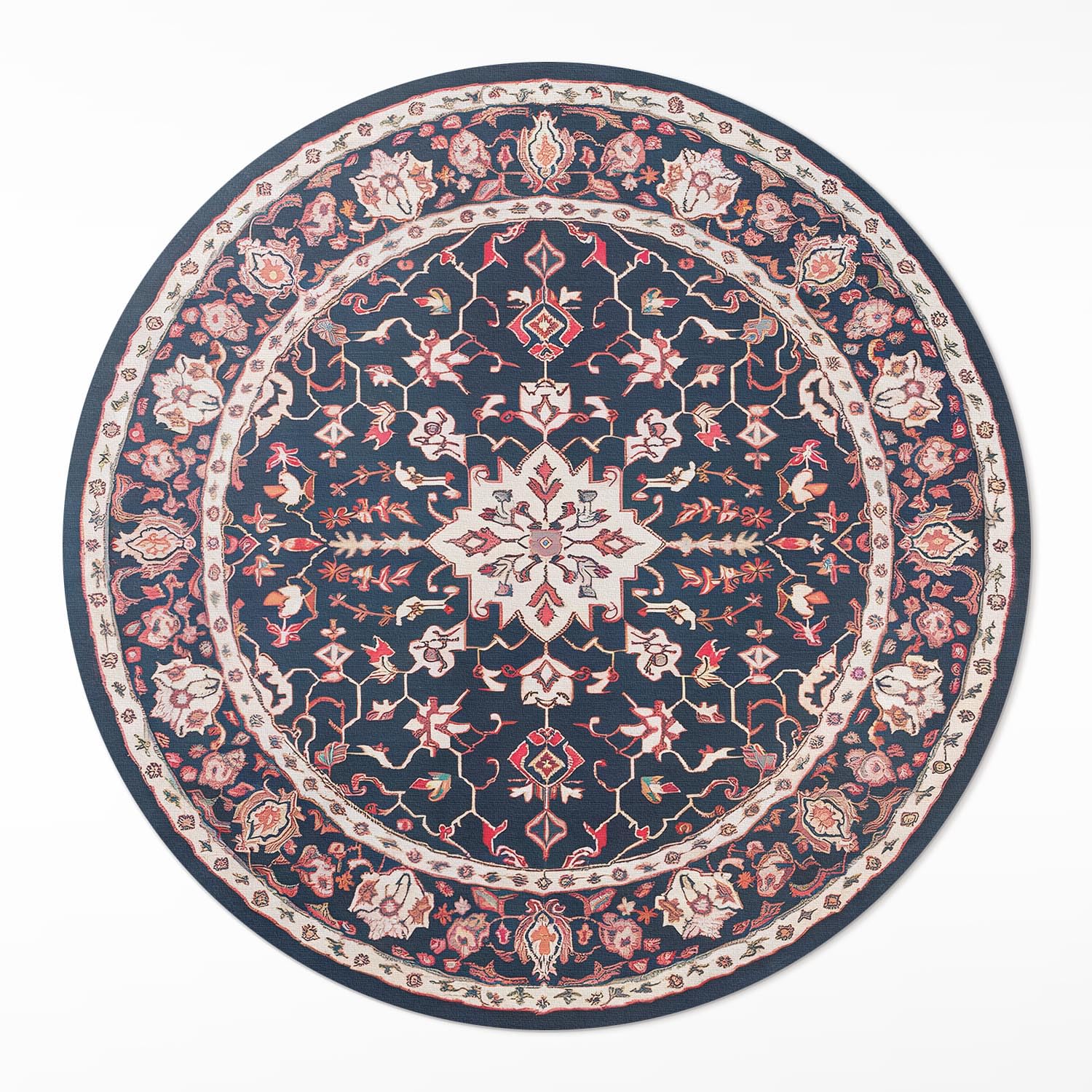 Tapis vinyle resistants aux rayures de sol pour salon et cuisine
