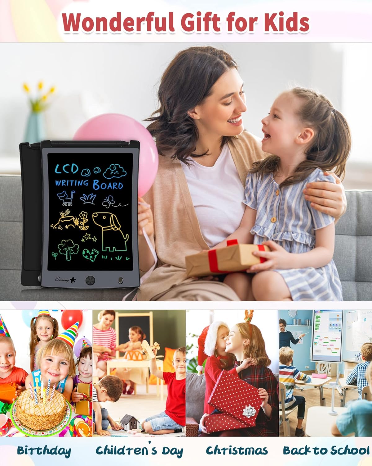 تبلت نوشتن LCD ، نوشتن الکترونیکی