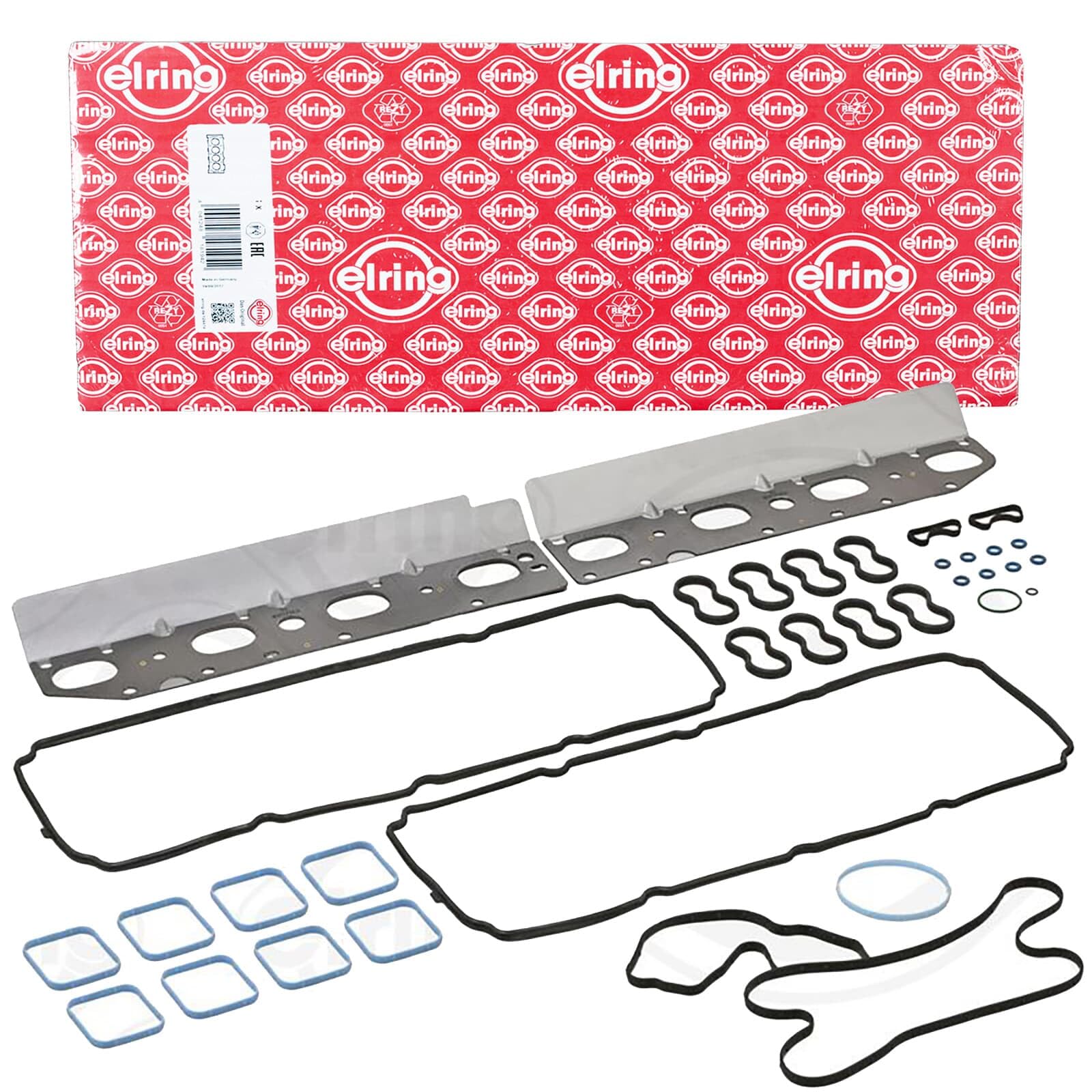 ELRING 083.350 Kit guarnizioni Testata senza guarnizione testata senza guarnizione tenuta stelo valvola | Compatibile con: CHRYSLER 300C, 300C Touring, DODGE CHALLENGER Coupe, CHARGER, DURANGO, JEEP GRAND CHEROKEE III