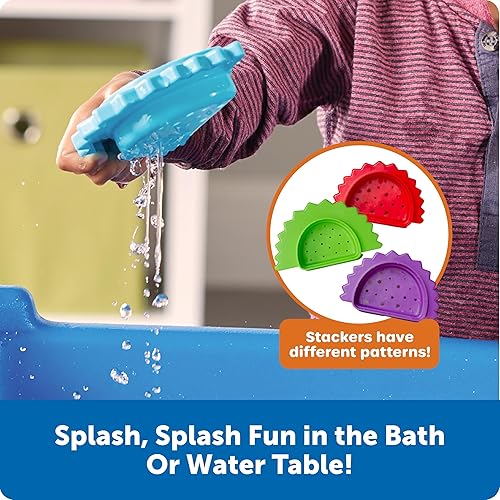 Miniatura 38 de Learning Resources - Juguete sensorial para practicar las habilidades motrices finas Spike The Fine Motor Hedgehog, para niños de más de 18 meses