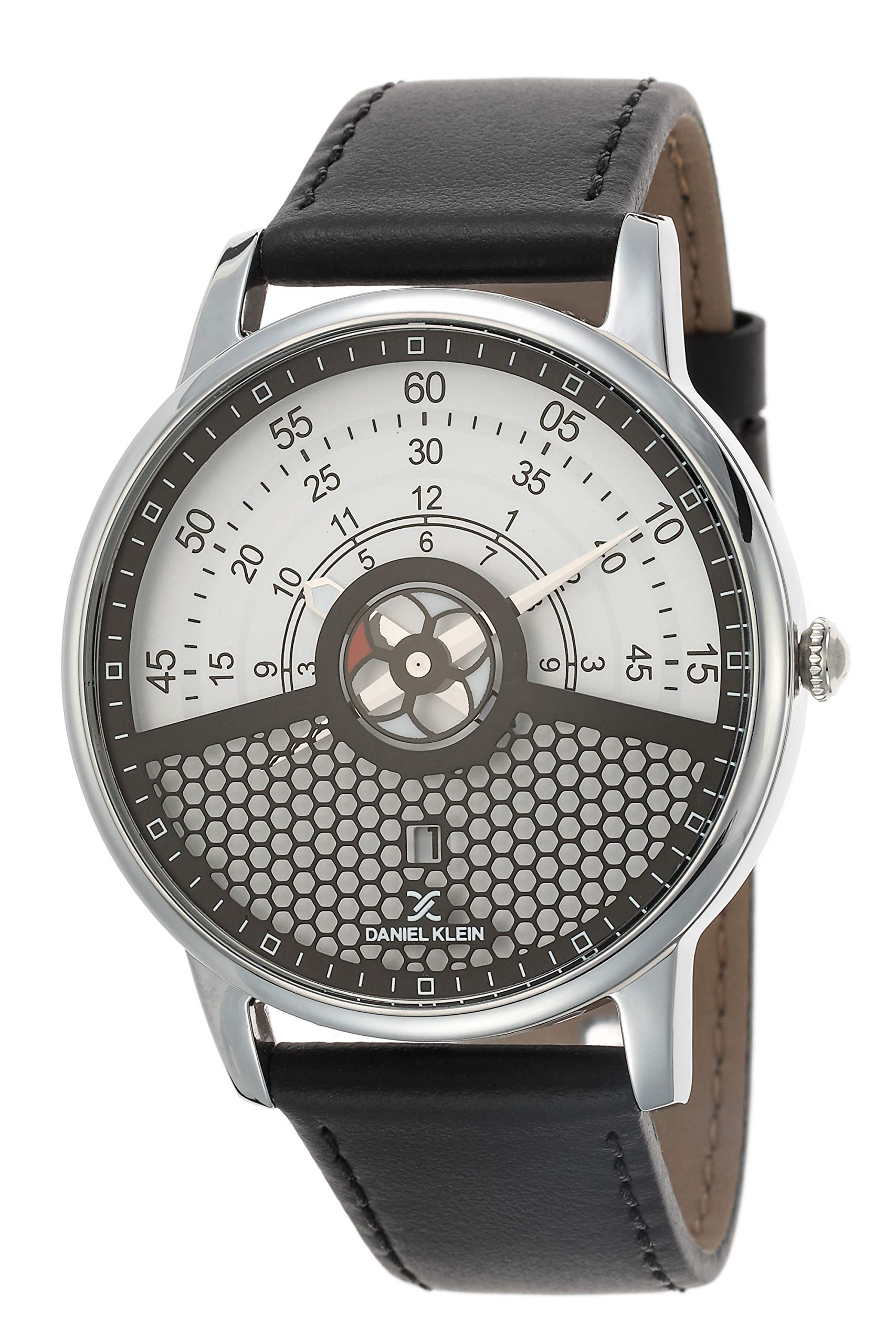 DANIEL KLEIN Analog Silver Dial Mens Watch-DK.1.12444-1 (B08K5338R6) Amazon Price History, Amazon Price Tracker