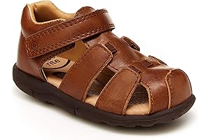 SRT Toddler Boy’s Reggie Fisherman Sandal