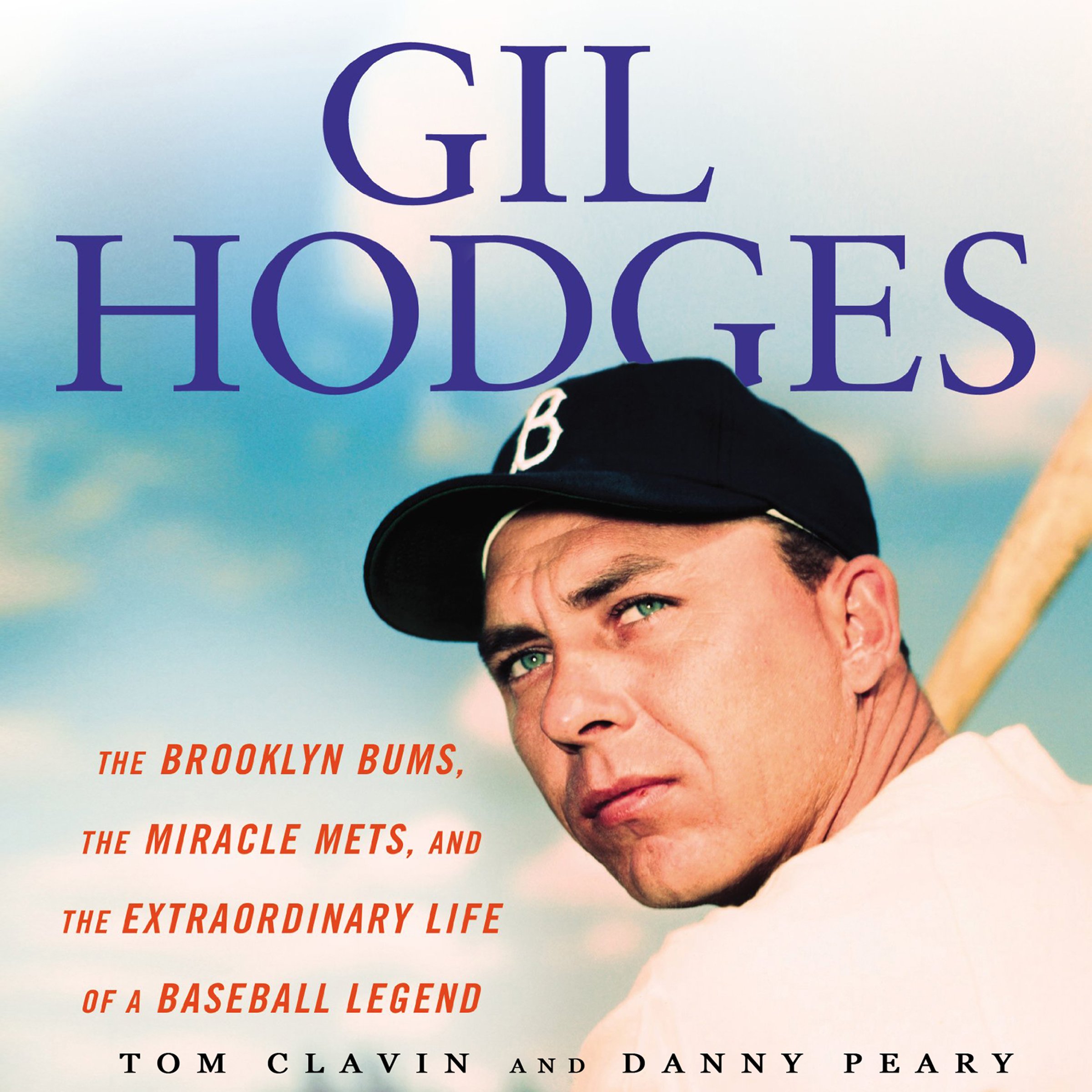 Cover art for Gil Hodges