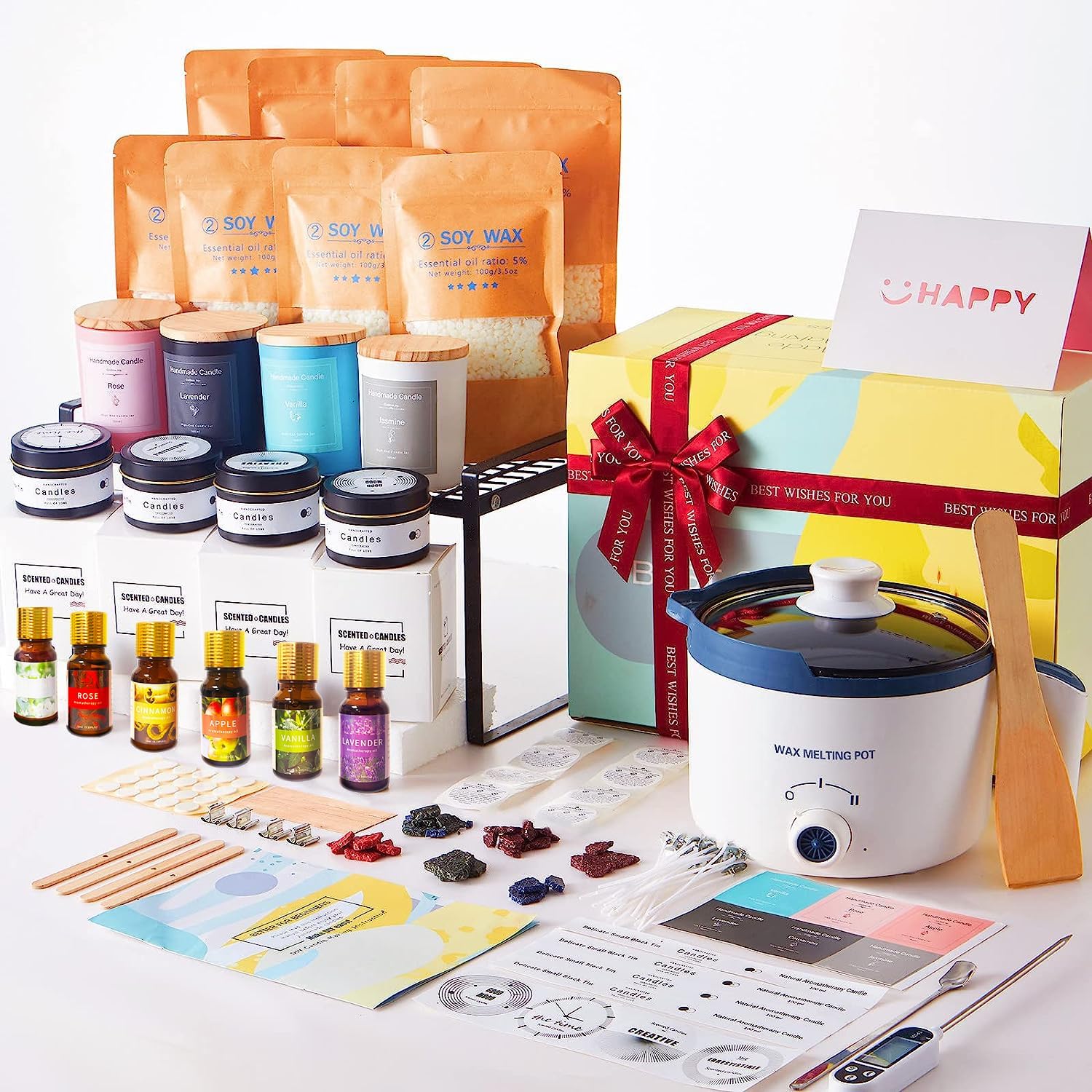Candle Making Kit Set, The perfect arts and craft, Beginners Starter