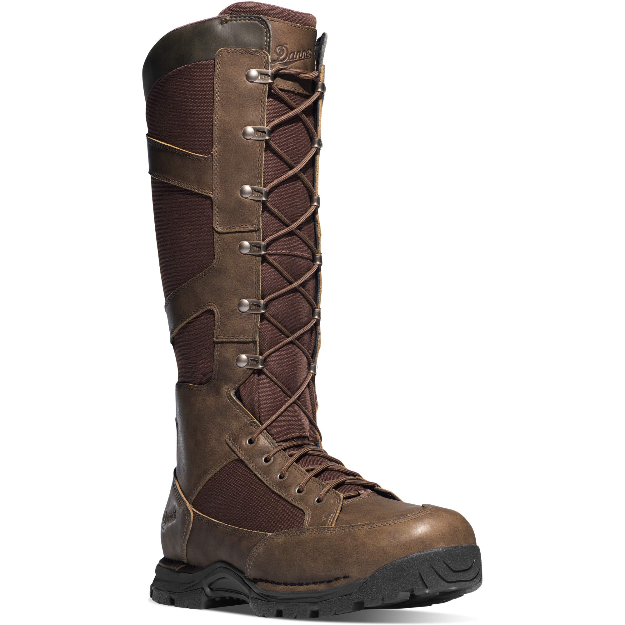 Danner Men's Pronghorn Snake Boot Side-Zip 17" Gore-Tex Hunting Boot