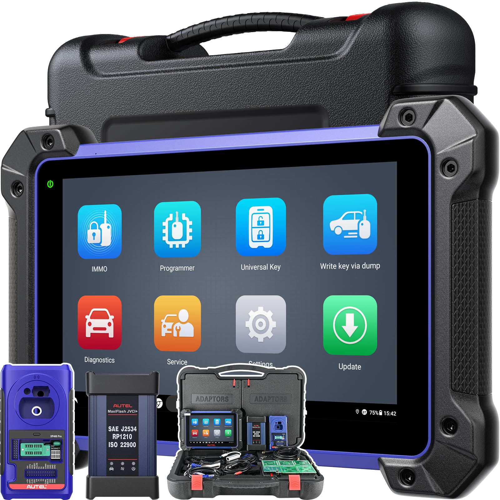 Amazon.co.jp: Autel MaxiIM IM608 II キープログラミングツール