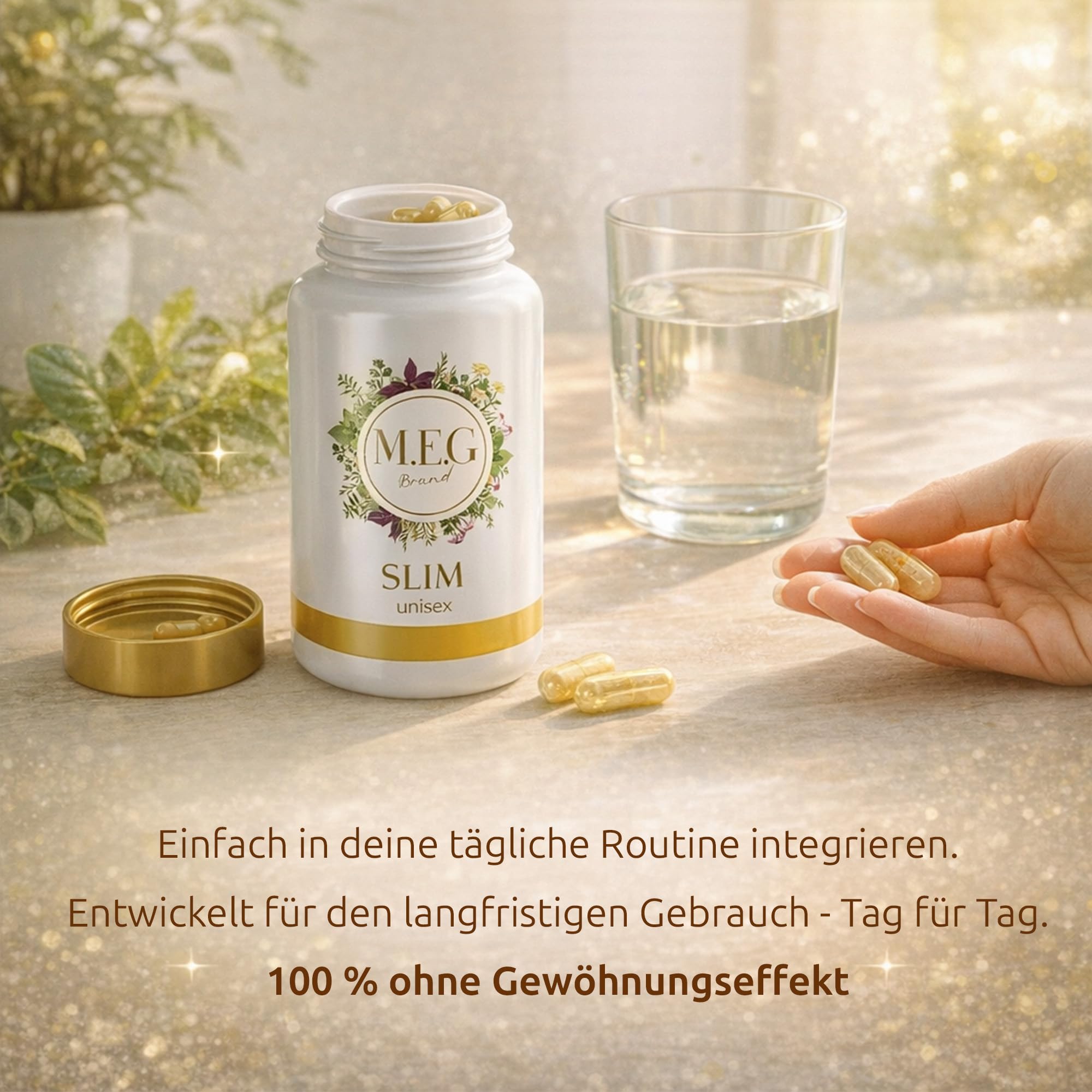 Stoffwechsel Komplex 90 Kapseln, mit Chrom & Berberin hochdosiert