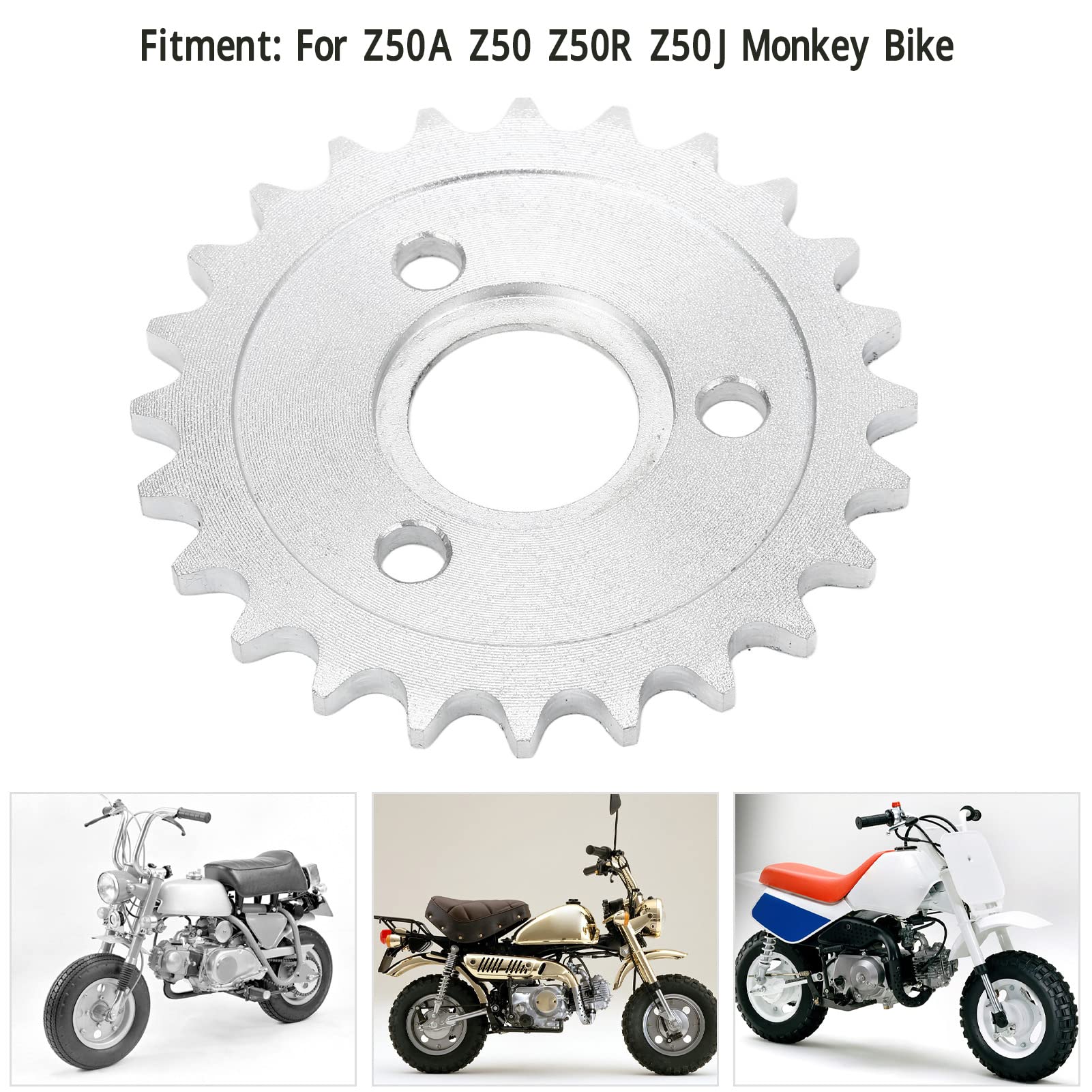 Amazon | モンキー ドリブンスプロケット 24Tリアスプロケット 30mm