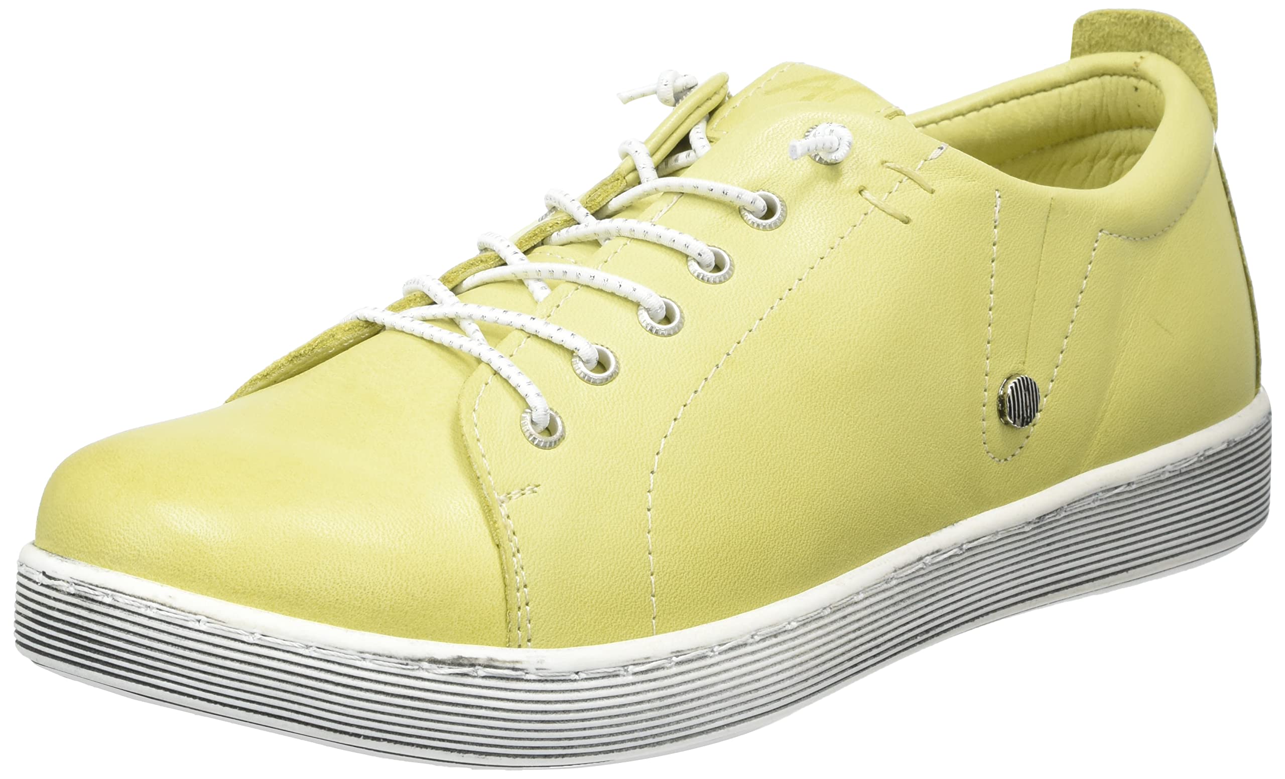 Andrea Conti Women's Boot Women's Trainers, Citrus, 2.5 UK